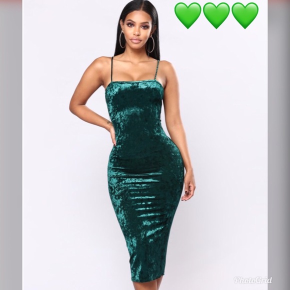 Fashion Nova Dresses & Skirts - 🆕🎉Host Pick🎉💚Fashion Nova “Ziba” Dress